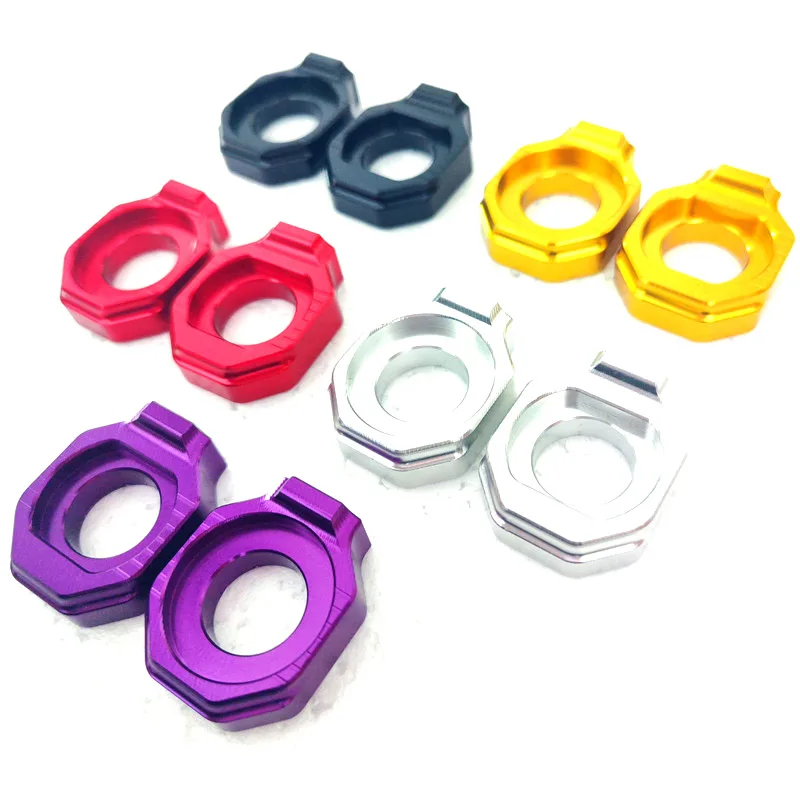 Фото SURRON ULTRA BEE Mod Алюминиевый регулятор цепи натяжитель UB Запчасти натяжитель цепи для мотоцикла Ultra Bee №2