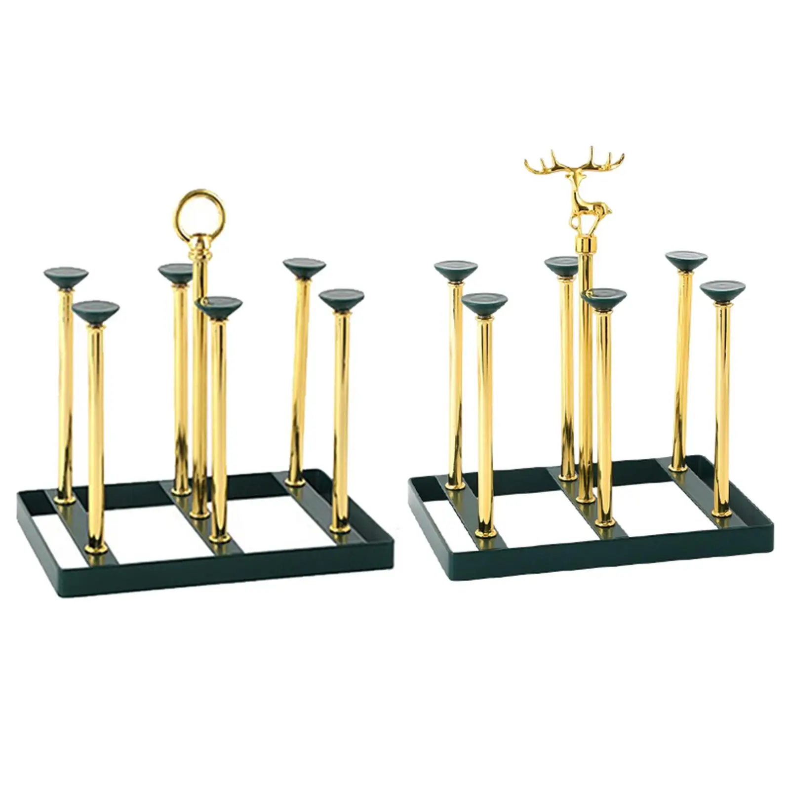 

Сушилка для чашек, нескользящий нижний Органайзер, сушильный держатель для кружек, кухонного шкафа