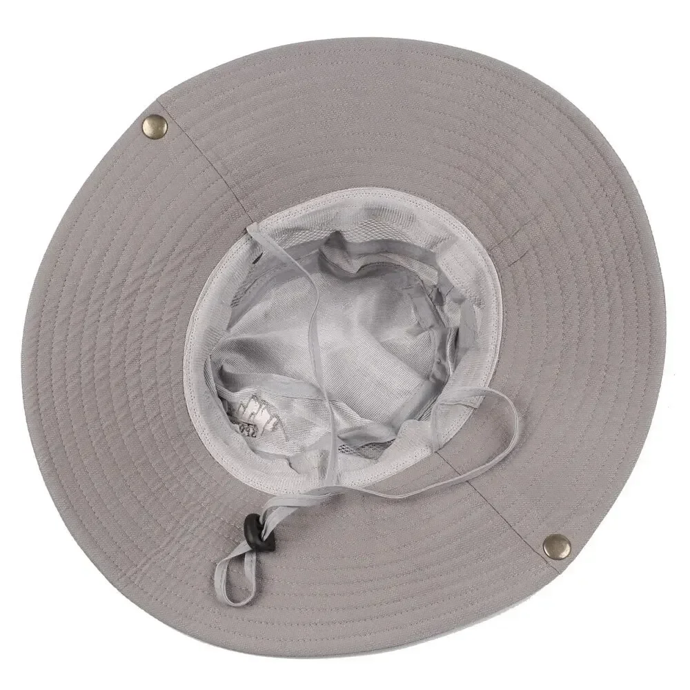 Мужская Летняя Панама Для Отдыха На Открытом Воздухе Зеркальное Поле Сафари