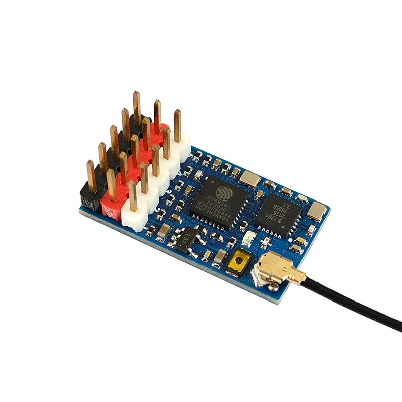 

Приемник MATEK Mateksys ExpressLRS ELRS ELRS-R24-P PWM 2,4 ГГц 5CH с разъемом антенны IPEX MHF 1 для Дронов с неподвижным крылом