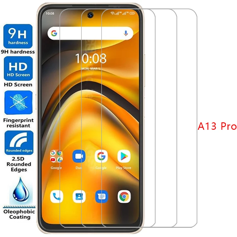 Защита экрана для umidigi a13 pro 5g защитное закаленное стекло на umidigia13 a 13 13a a13pro пленка