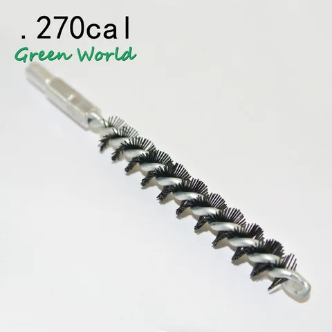 Green World Щетки для чистки оружия 3 шт.