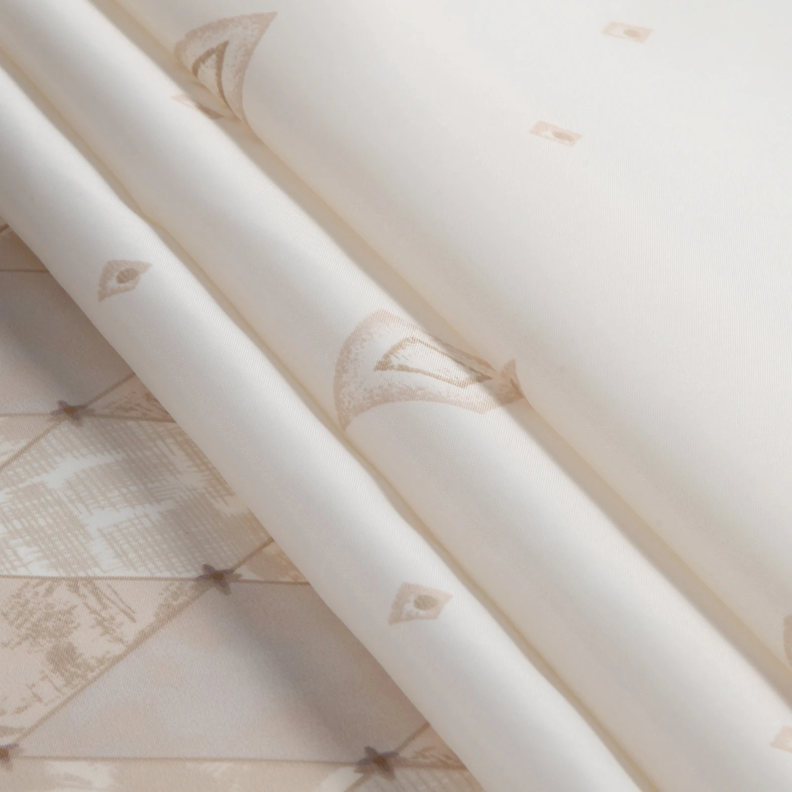 Классическая Водонепроницаемая занавеска для душа из полиэстера с принтом цвета