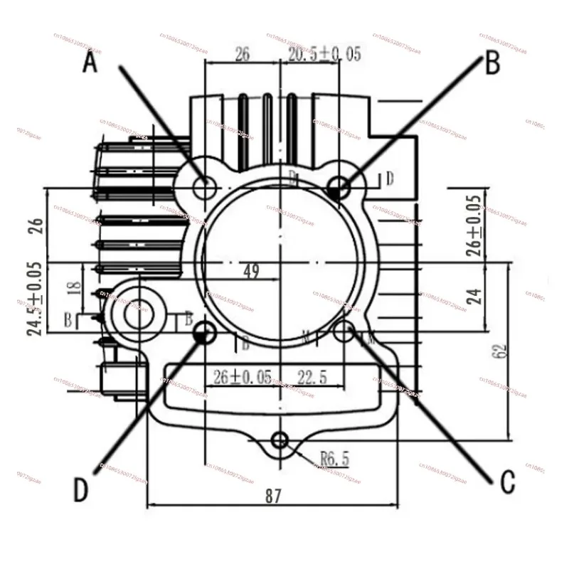 NO.21 4V 4WAVE100 XRM110 WAE 100 W100 EX5 Grand Racing головка цилиндра клапана