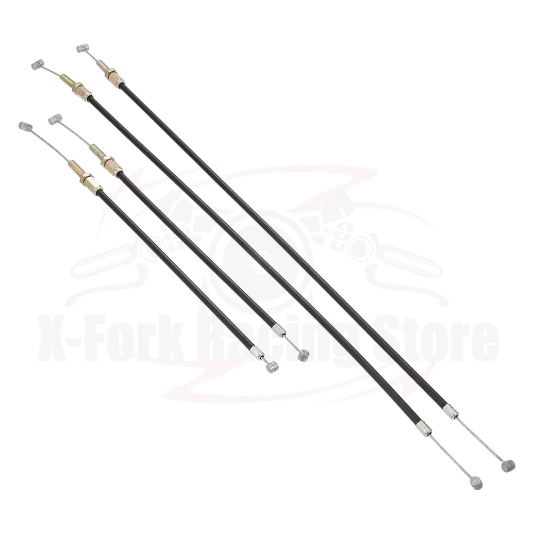 4 шт. выхлопные клапаны для HONDA NSR250 1990-1997 1991 1992 1993 1994 1995 1996 14331-KV3-830 14332-KV3-830