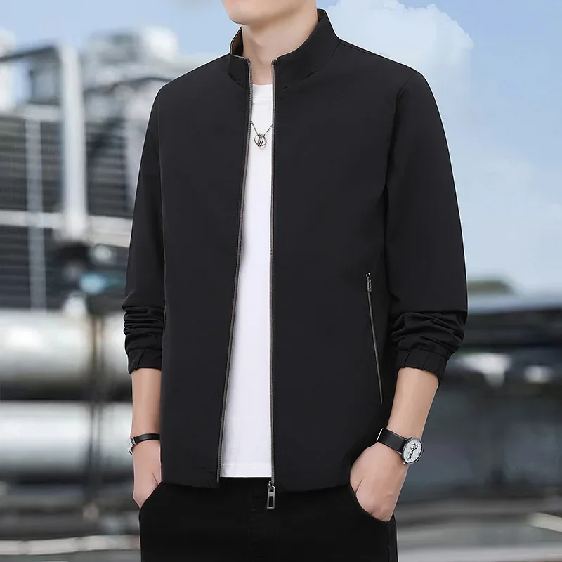 Высококачественная мужская куртка Новое поступление весна-осень 2024 утолщенный