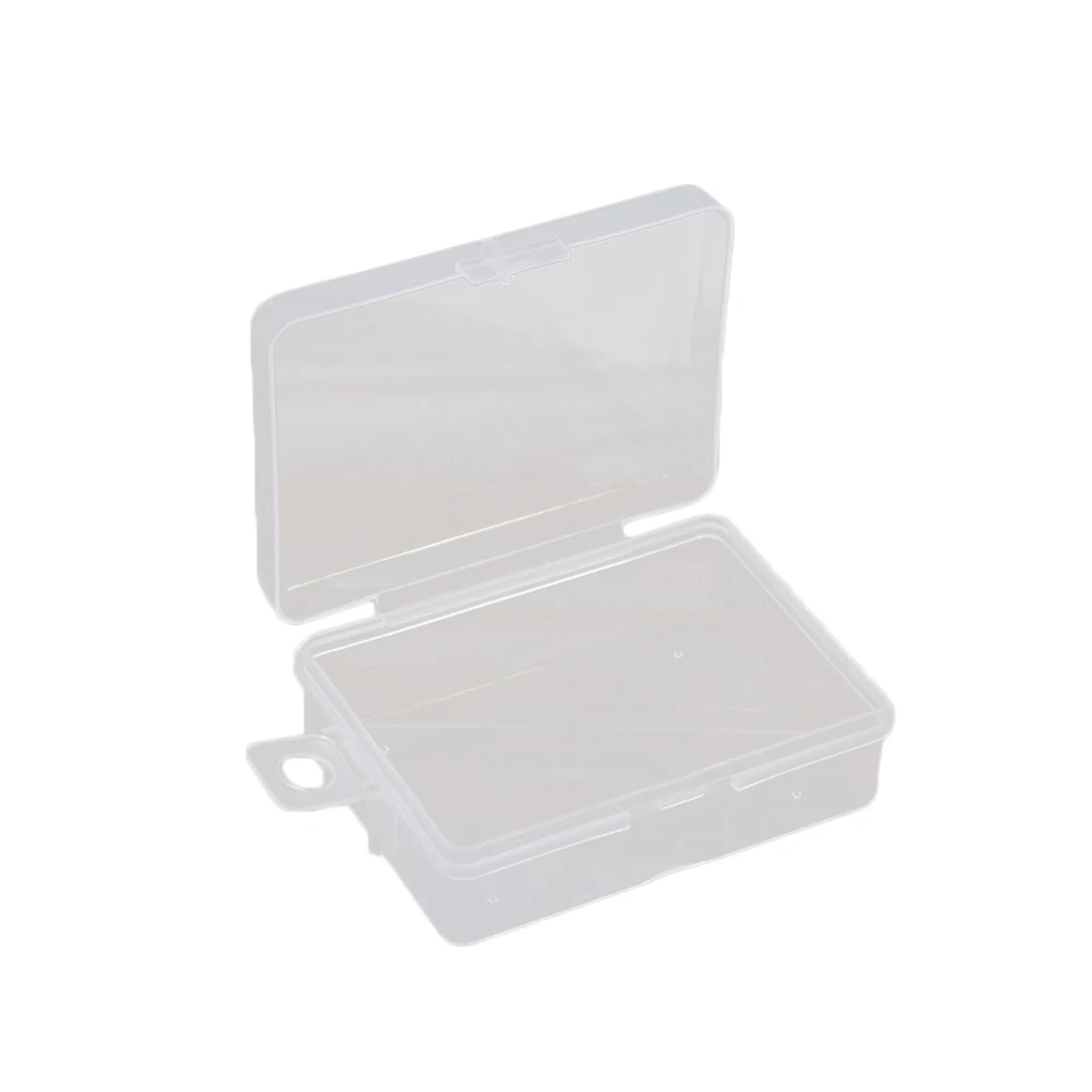 

1 Piece Adjustable Jewelry Storage Box Box Craft Storage Box Beads Multi-Mesh Transparent Plastic Storage Box Portable