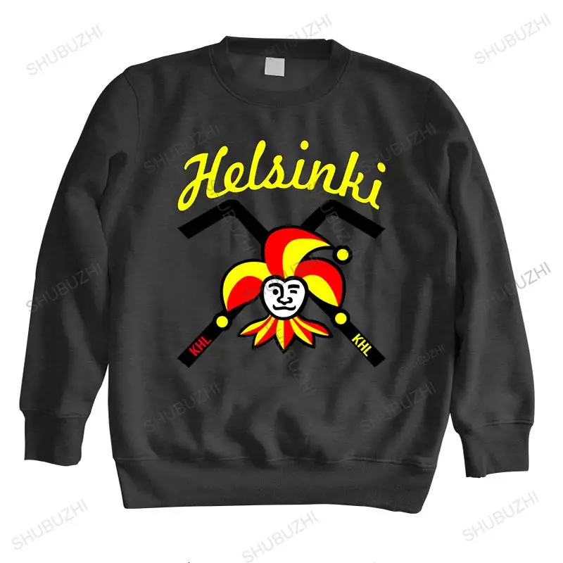 

Мужская Осенняя уличная Толстовка черная Крутая толстовка Jokerit Khl Хельсинки унисекс высококачественные зимние толстовки с принтом оверсайз