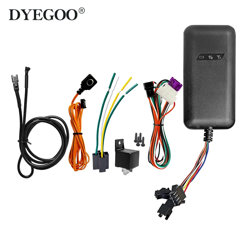 

Точный трекер автомобиля DYEGOO GT02N GT06, ручное обнаружение зажигания gt06, тревожная кнопка, GPS, автомобильный скутер, GPS-трекер 2980