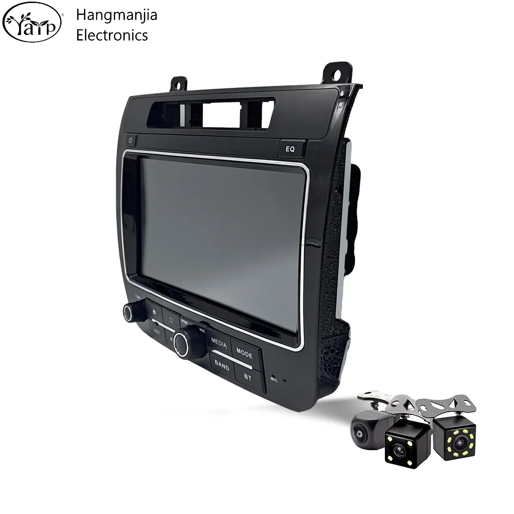 

Hangmanjia для VW Touareg 2011-2018 Android 13 автомобильный мультимедийный плеер GPS-навигация авто радио стерео беспроводной carplay без DVD 2di