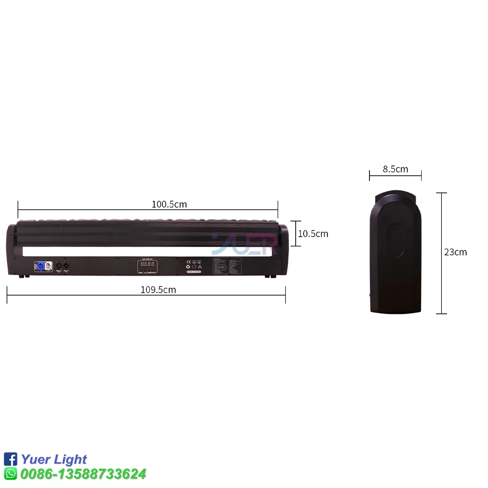 8 + глаз RGB Лазерная качающаяся световая панель DMX512 Сценический свет Лазерный луч