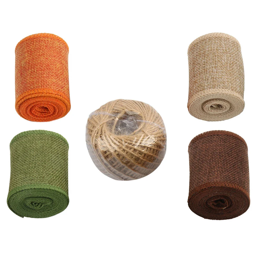

1 Set of Festival Gift Ribbons Gift Packing Ribbons Bouquet Wrapping Ribbons Wedding Ribbons for Packaging Wedding Decor