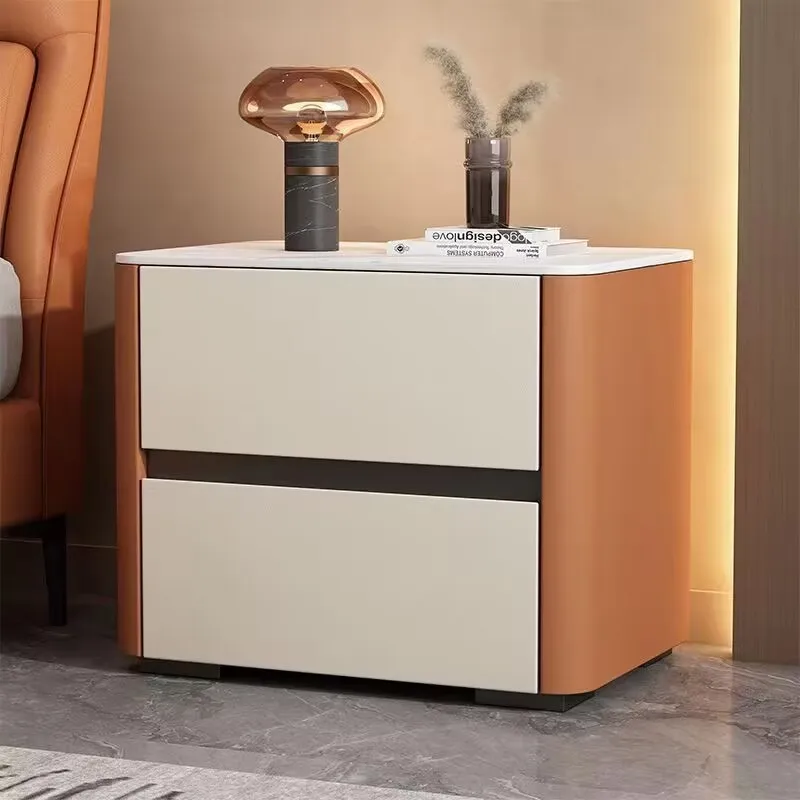 

Slate Bedside Tables Nordic Storage Fillet Simplicity Shelf Coffee Bedside Tables Console Mesa De Cabeceira Bedroom Furniture