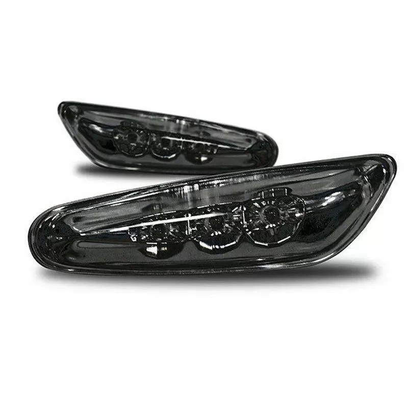 

2pcs Amber Car LED Side Marker Light Turn Signal Lamp European Sport Appearance For BMW E82 E88 E60 E61 E90 E91 E92 E46 E61 E84