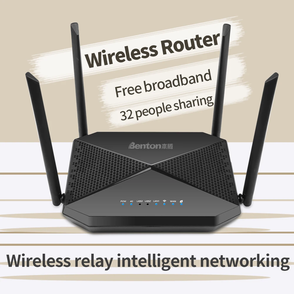 Benton разблокированный 3G 4G LTE CPE CAT4 Беспроводной Wi-Fi роутер 300 Мбит/с сим-карта бокс встроенный Watchdog точка доступа для наружной сети 