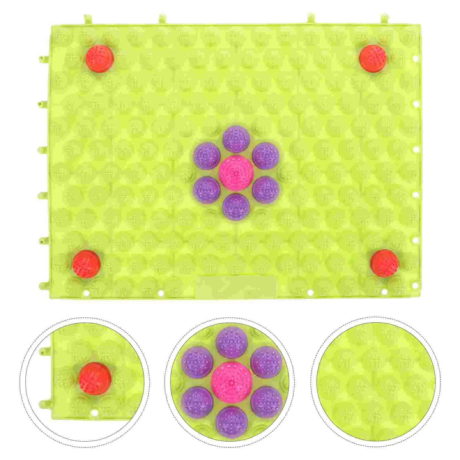 

Massage Tools Foot Sole Acupoint Massager Stimulation Massaging Body Tpe Wooden Home Use Fitness