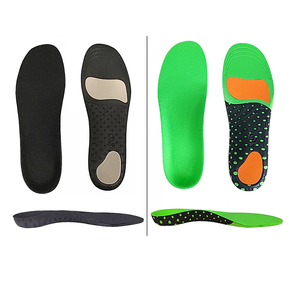 

Best EVA Orthopedic Shoes Sole Insoles For feet Arch Foot Pad X/O Type Leg Correction Flat Foot Arch Support Sports Shoes Insert