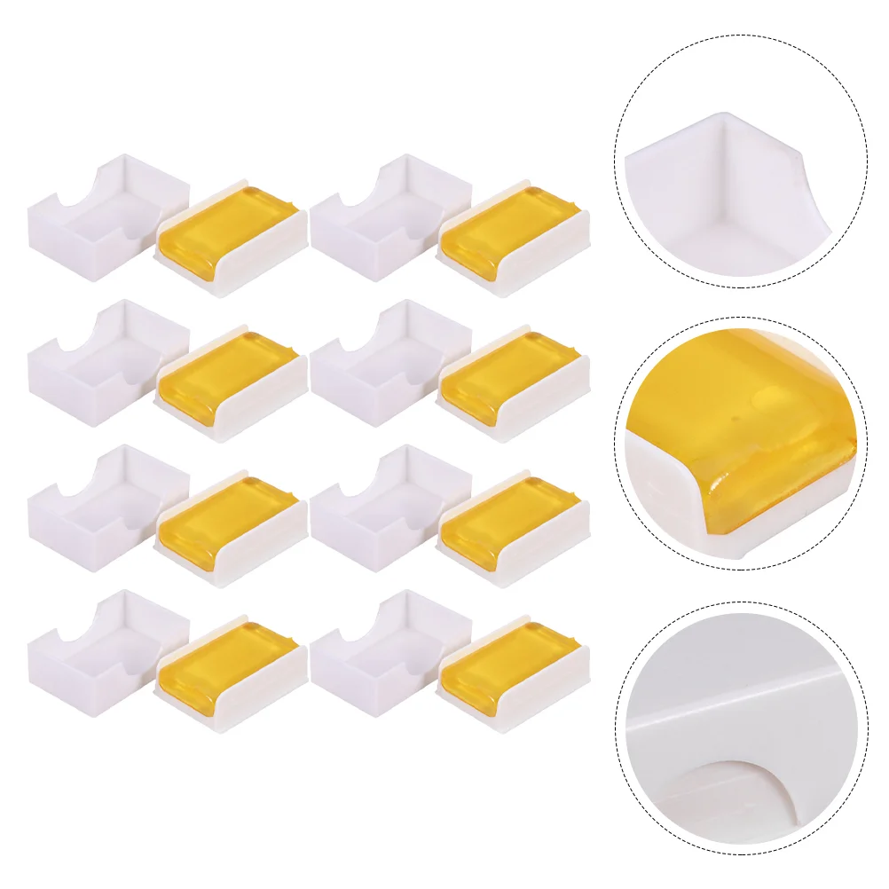 8-шт струнный инструмент для виолончели смычка скрипки альта прозрачный комплекс