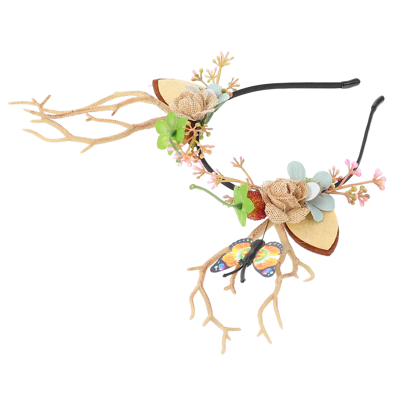 

1pc Exquisite Xmas Headband Children Adult Xmas Party Hair Decor Photo Prop