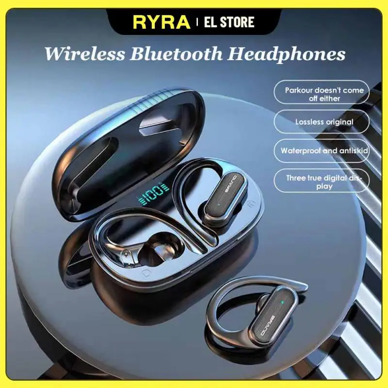 

TWS-наушники RYRA с поддержкой Bluetooth 5,3 и шумоподавлением