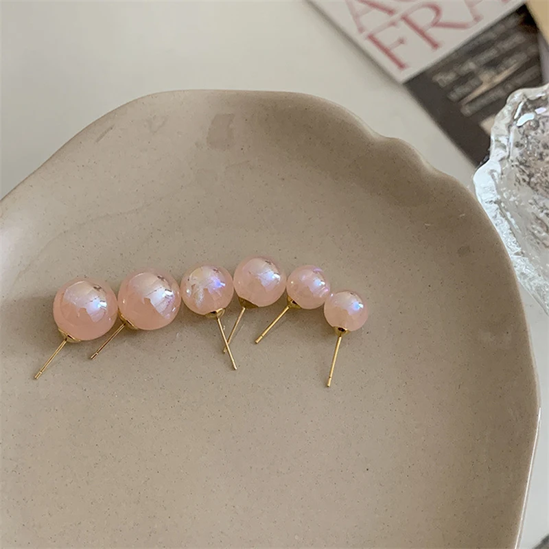 Женские Элегантные серьги-подвески с искусственным жемчугом