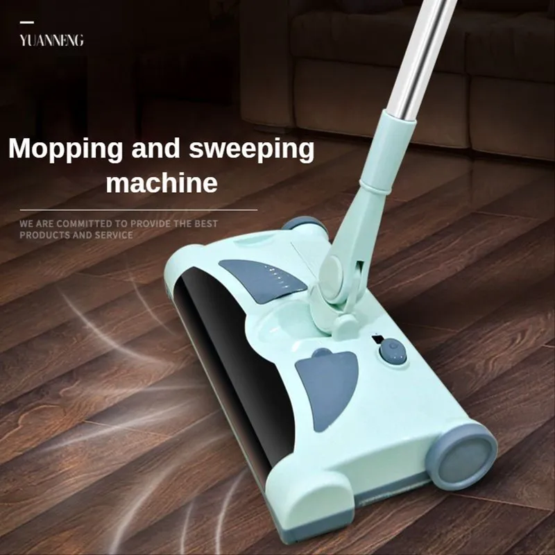 Robot Vacuum Cleaner Mop Without Cable Washing Floor Cleaning Mops With Spin Electric Smart Mop Broom Sweeper Cordless