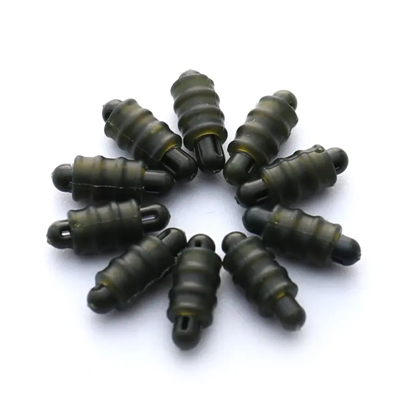 

10pcs Quick Change Stop Beads Method Connector Feeder Carp Rubber Carp Fishing Accessories Tackle