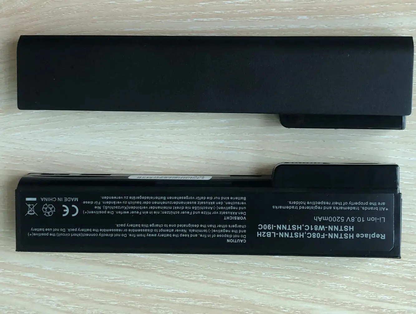 Аккумулятор для ноутбука HP EliteBook 8460p 8470p 8560p 8570p ProBook 6460b 6360b 6465b 6470b 6475b 6560b 6570b |