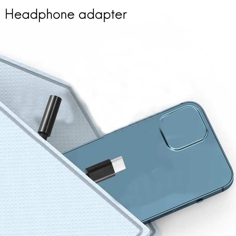 Переходник для кабеля с USB C на 3 5 мм наушников/наушников переходник со штекера Type 1