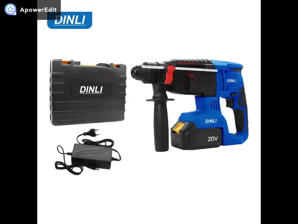 

26mm Electric 18V Lithium Battery Powerful Cordless Hammer Drill
