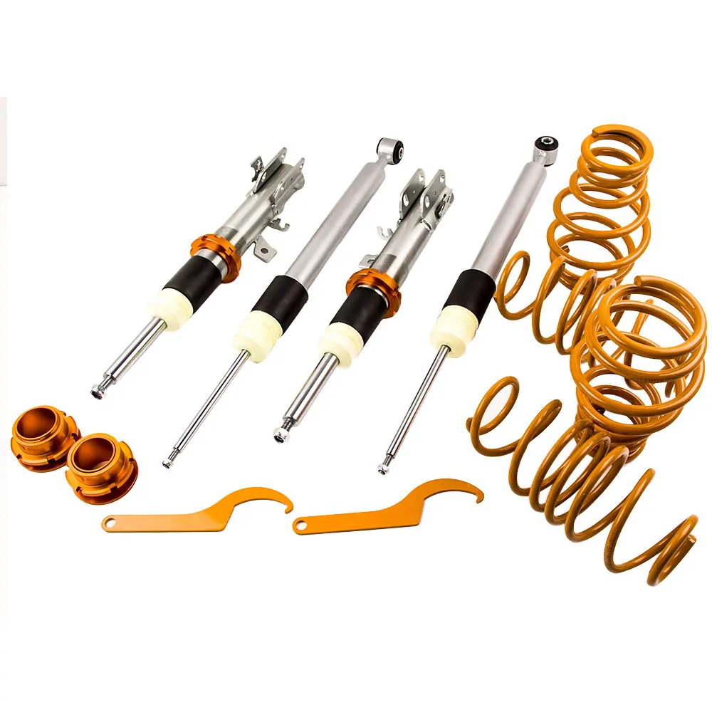 

Height Adjust Coilovers For Ford Fiesta MK7 MK6 JA8 Shock Spring Lowering Kits Shock Spring Lowering Shock Spring Coilovers