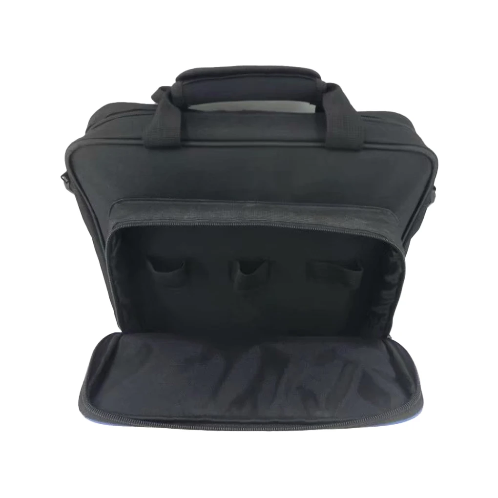

Game Console Storage Bag Game Controller Power Cable Carrying Case Detachable Shoulder Strap Pouch Replacing Part