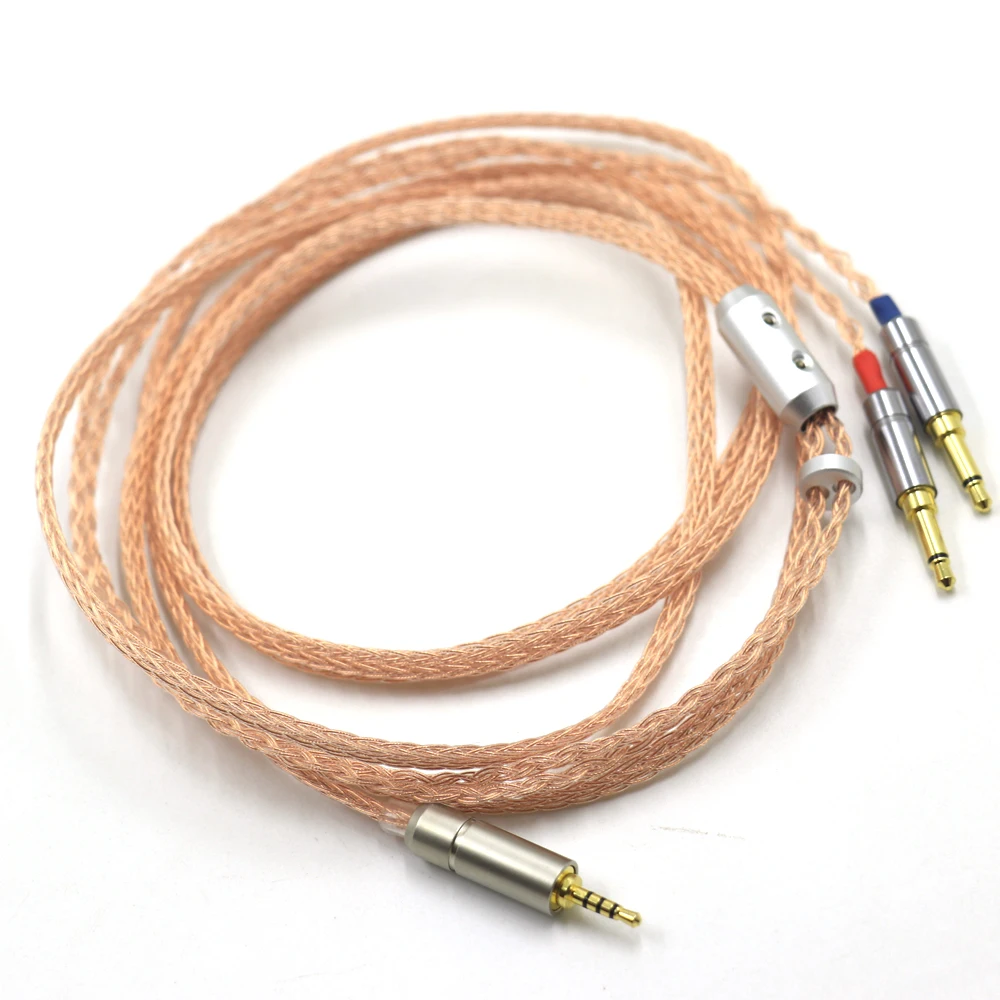 16-ядерный кабель для обновления наушников UPOCC с монокристаллами из чистой меди