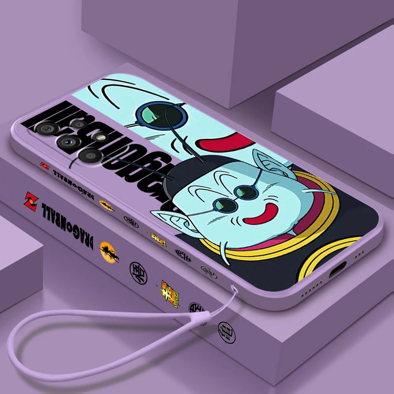 Японский крутой левый трос D-Dragon Ball для Samsung Note 20 10 A54 A31 A14 A03 A22 A34 A04 A24 A25