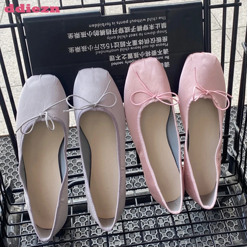 

Женские повседневные сланцы с квадратным носком, уличные сандалии Мэри Джейн в Стиле Лолита, модная женская обувь на плоской подошве, 2023