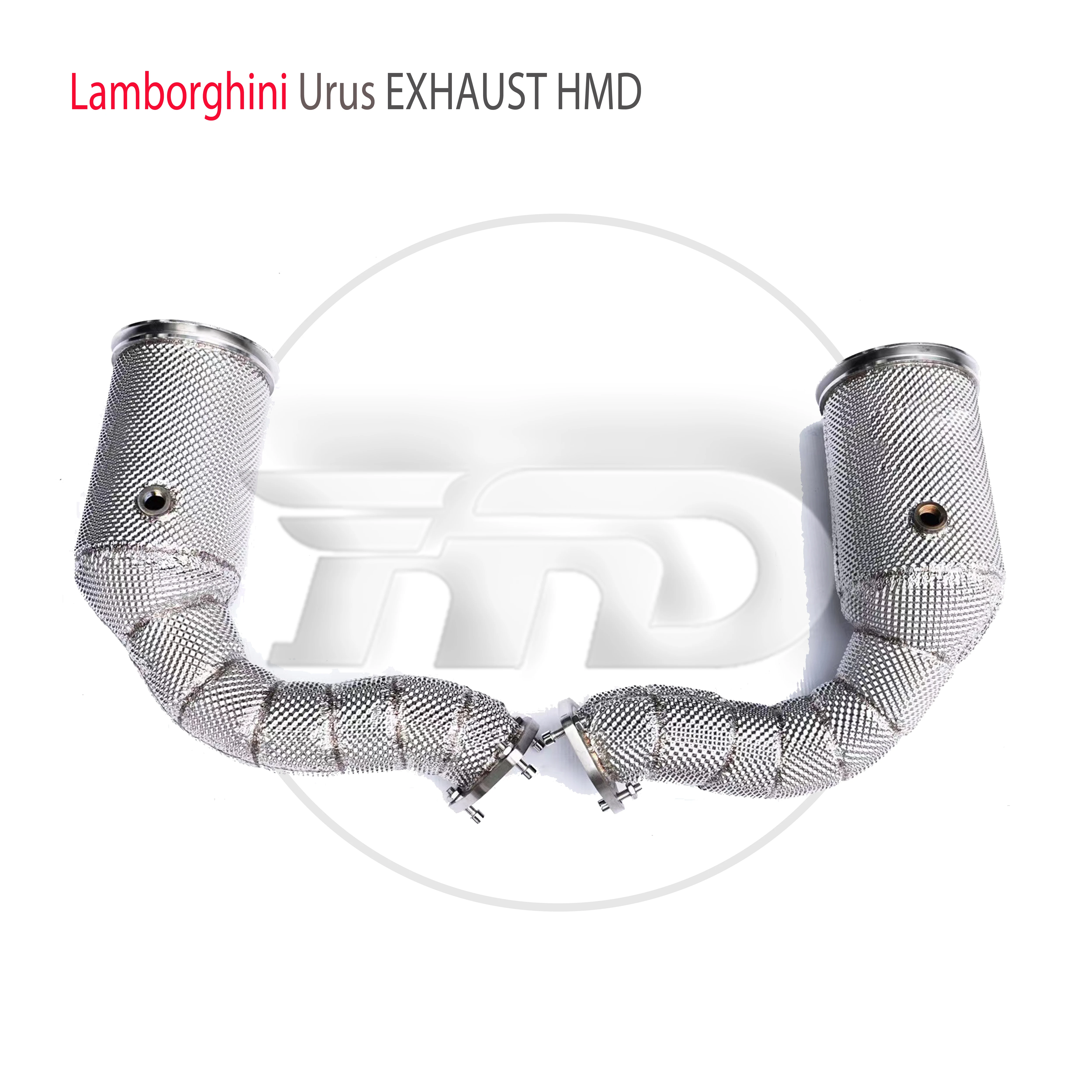 

HMD Stainless Steel Exhaust System High Flow Performance Downpipe For Lamborghini Urus Auto Modification