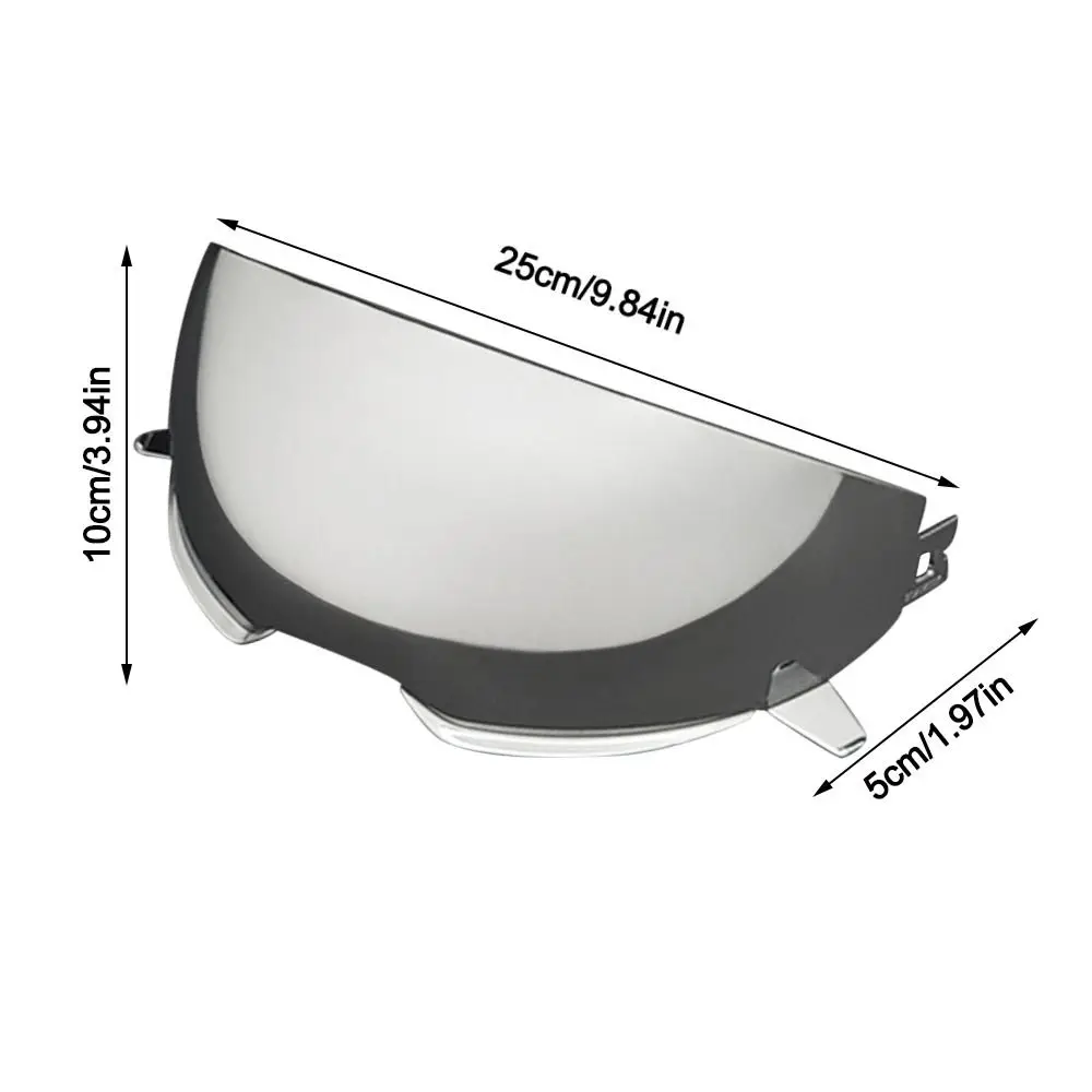 Пылезащитный мотоциклетный шлем с козырьком половина лобового стекла для SHOEI JO J.O