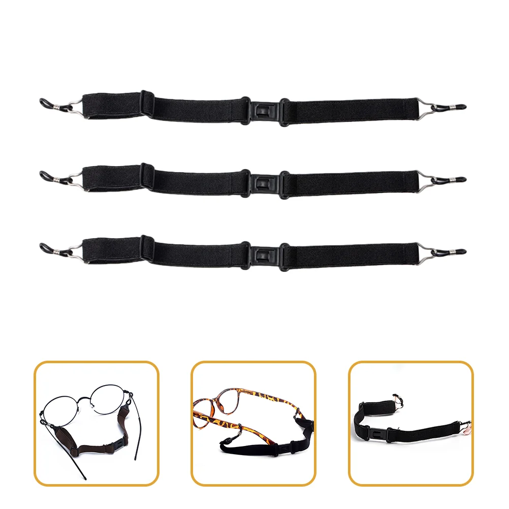 

Glasses Strap Eyeglass Holder Elastic Sunglasses Chain Lanyard Bandeyeglassesstring Retainer Neck Sunglass Fixing Rope Spectacle