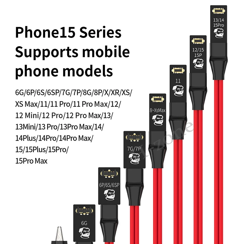 Механический силовой Воздушный кабель для загрузки подходит IPhone 6-15Pro