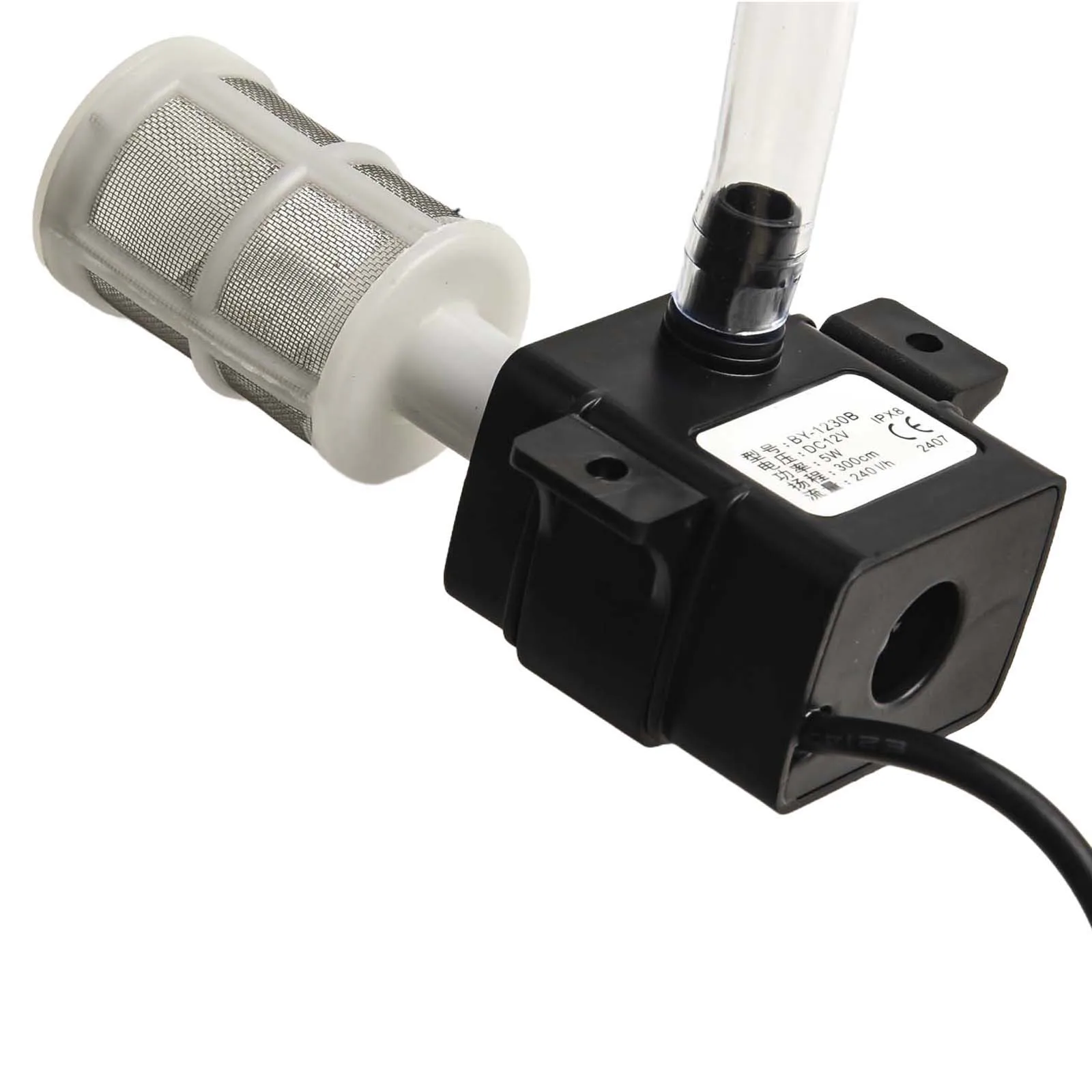 Кислородный насос с солнечной панелью 12 В Циркулирующие пруд рыбой кислородный