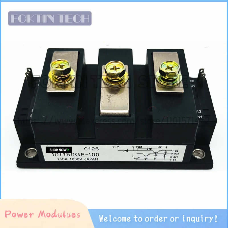 Новый оригинальный модуль 1DI150GE-100 1DI150GF-100 Новый оригинальный модуль 1DI150GE-100 1DI150GF-100