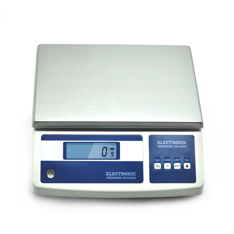 

Industrial Scale 16kg 0.1g Precision Automatic Electronic Weighing Equipment High Readability
