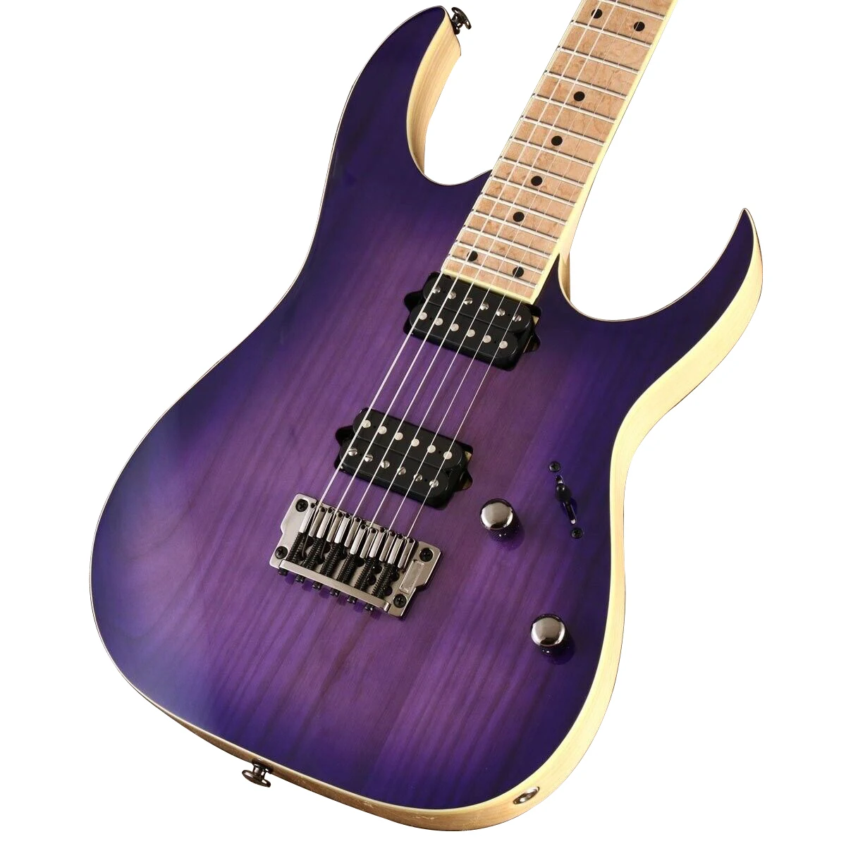 

Серия Prestige RG652AHMFX RPB электрическая гитара Royal Plum Burst