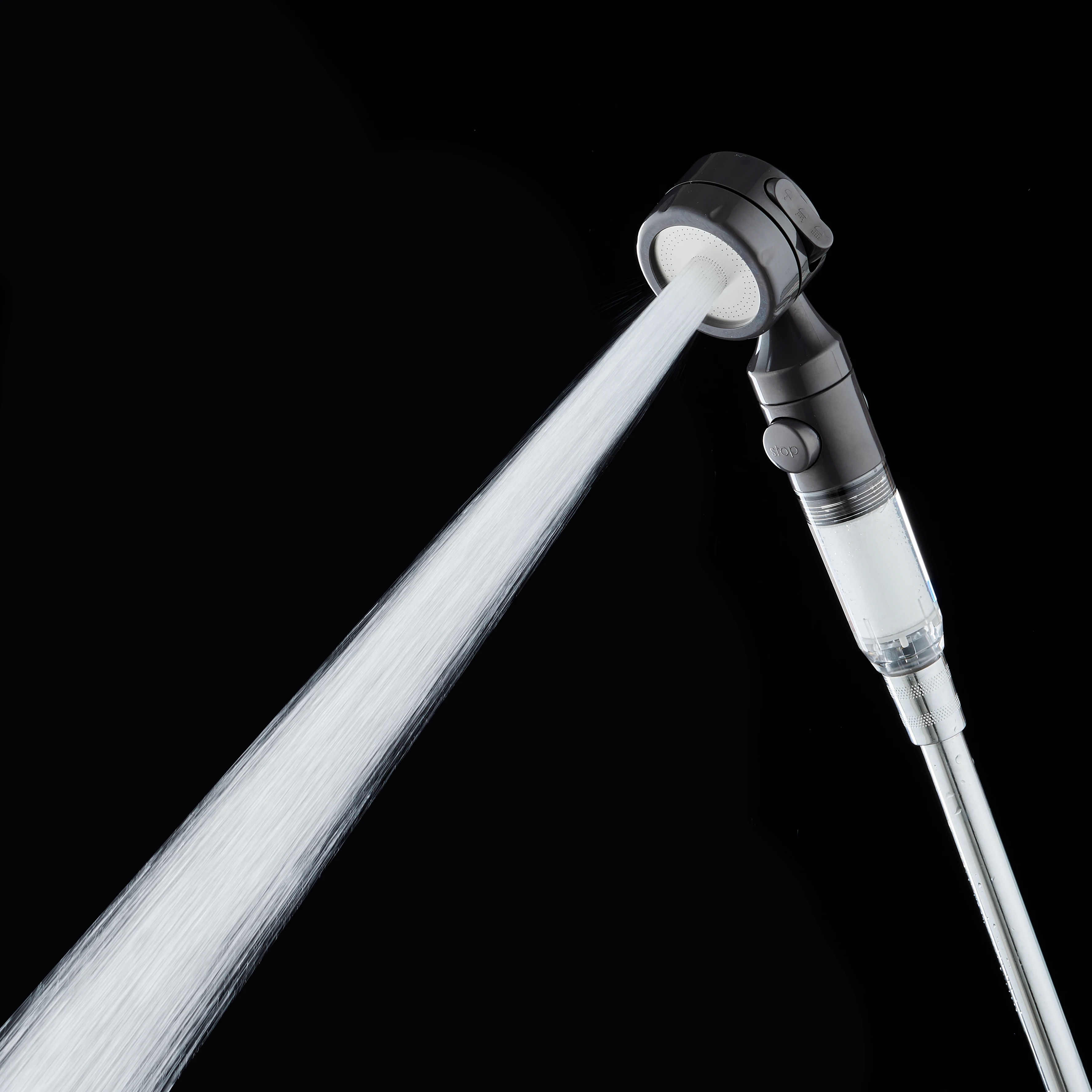 Насадка для душа регулируемая мини-душевая лейка высокого давления с хлопковым