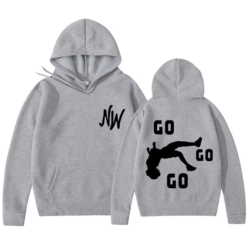 GoGoGo Nidal Wonder толстовки зимние повседневные мужские/женские новые и свитшоты с