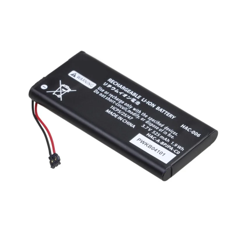 525 мАч AC 006 HAC-006 аккумулятор HAC-BPJPA-C0/016 HAC-015 Аккумулятор для Nintendo Switch Ns Joy-Con Joycon Controller