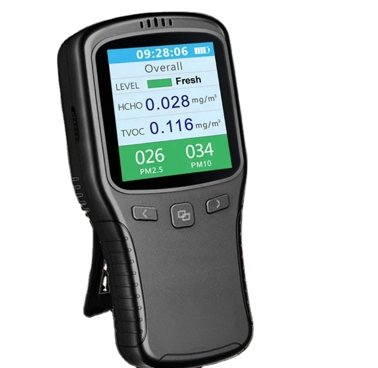 

Portable Multi Air Detector Air Pollution Monitor