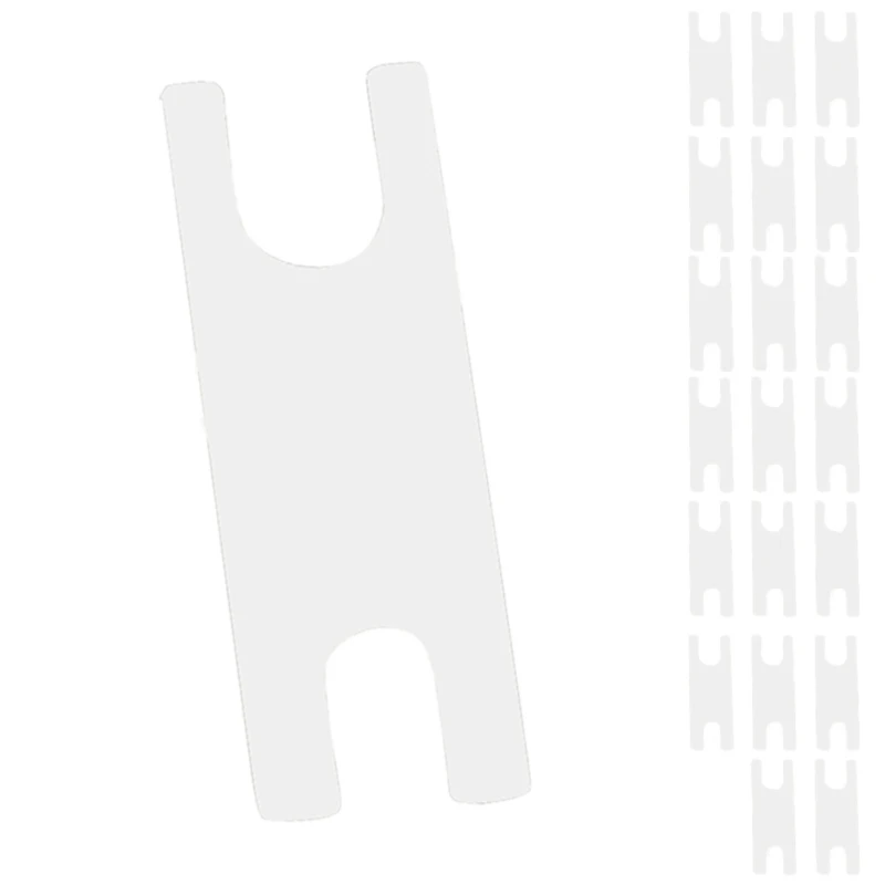 

PCB Satellite Shaft Gasket Silicone Sticker Big Key Tuning Pad Paper Patch Between Shafts