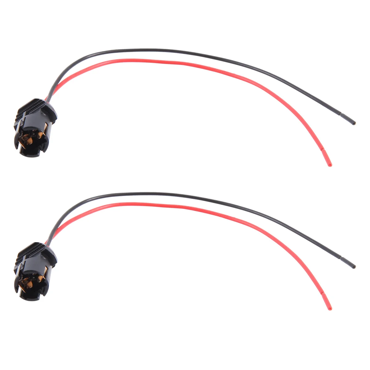 T10 W5W Авто Патрон для лампы Удлинитель разъема держателя x 2