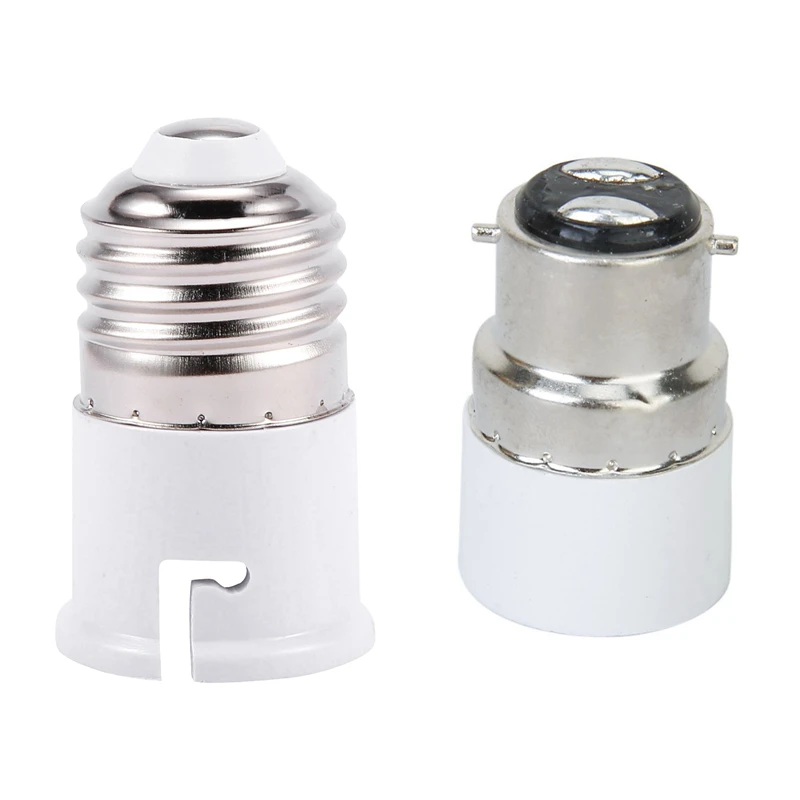 

Винтовой преобразователь лампы E27 -B22 & B22 на E14